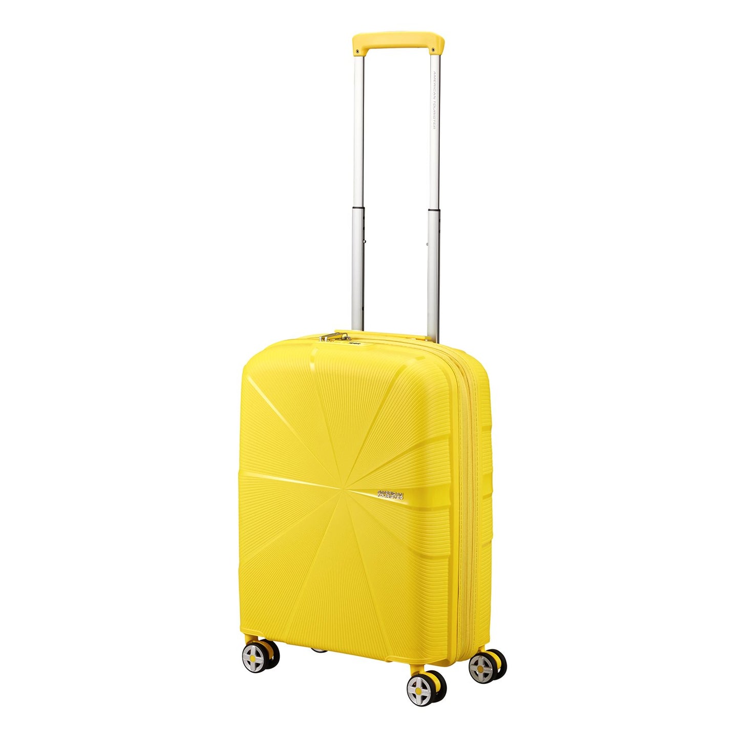 American Tourister Starvibe Spinner 55 EXP electric lemon