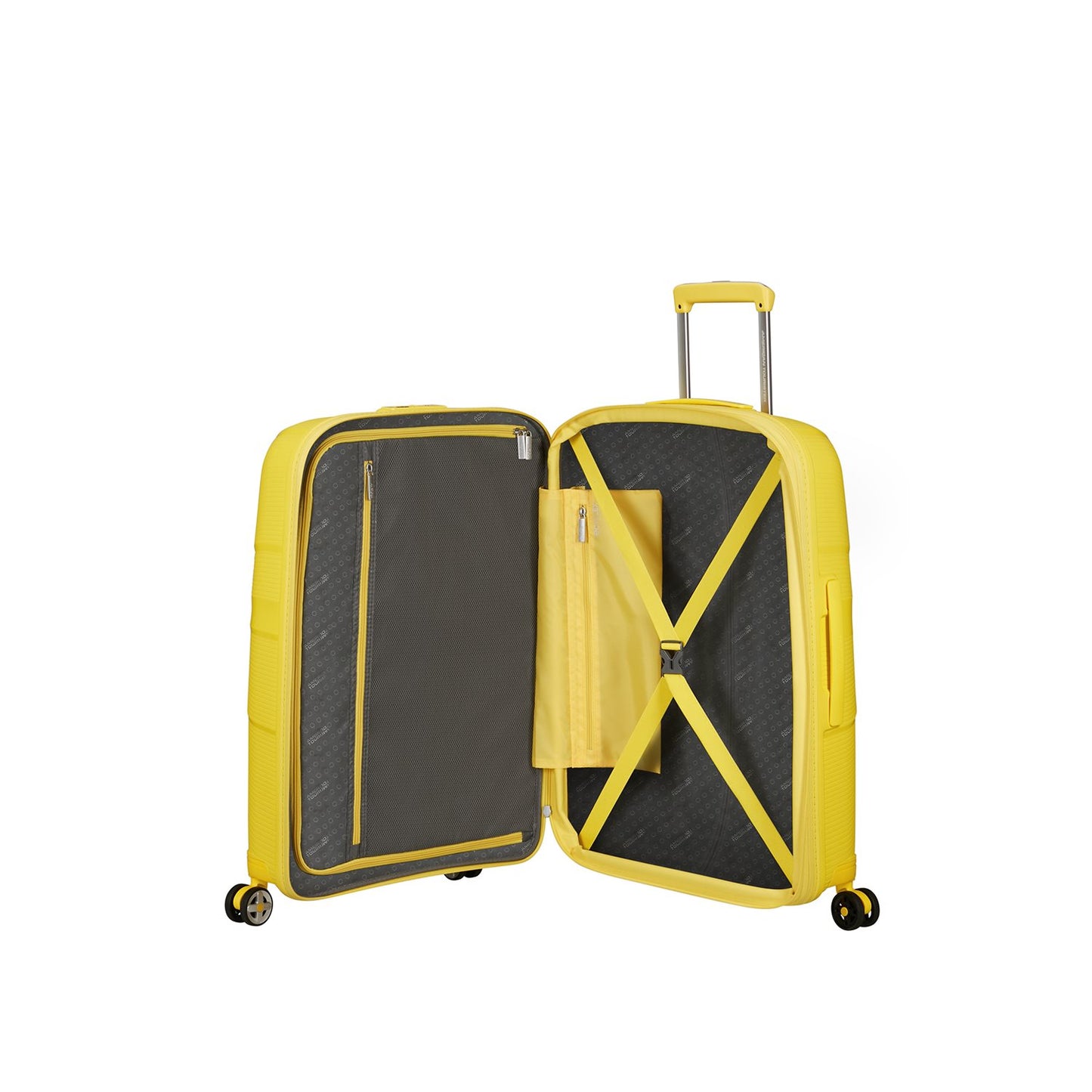 American Tourister Starvibe Spinner 67 EXP electric lemon