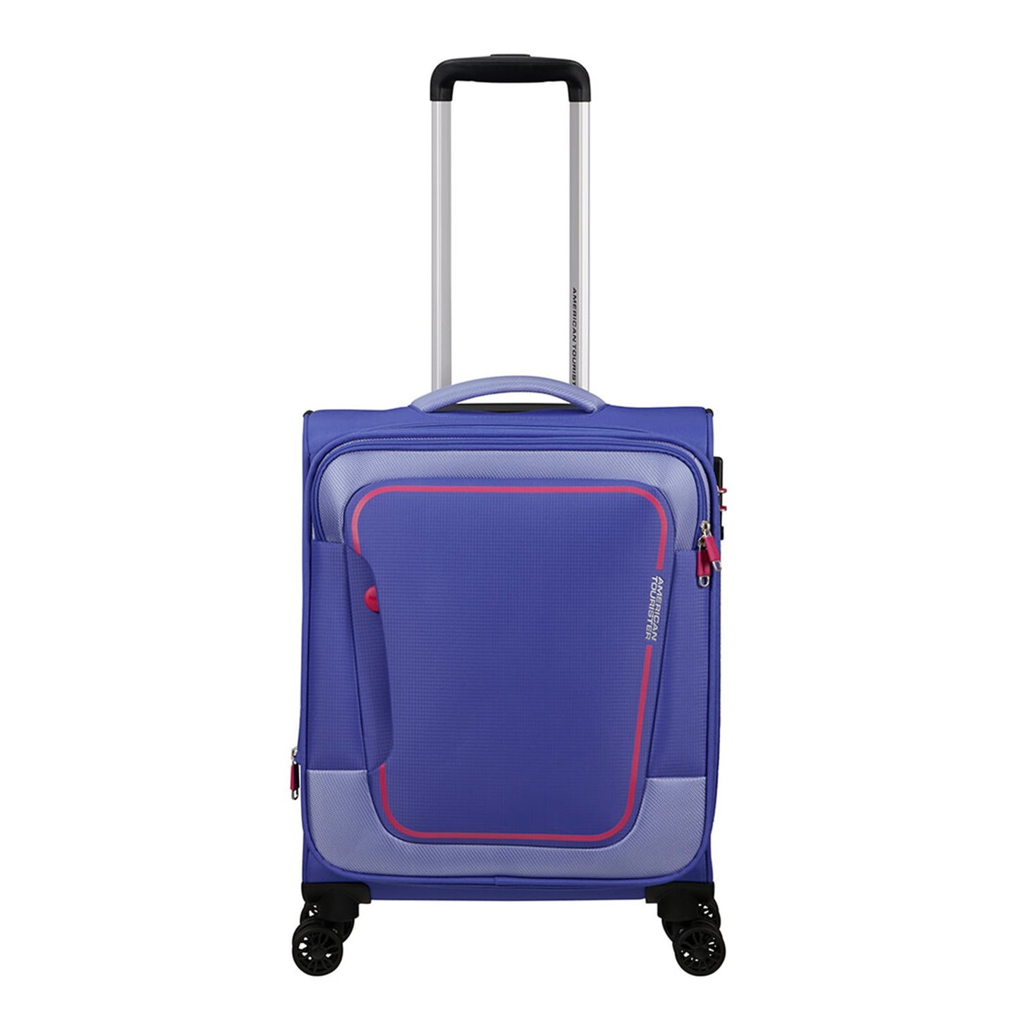 American Tourister Pulsonic Spinner 55 EXP soft lilac