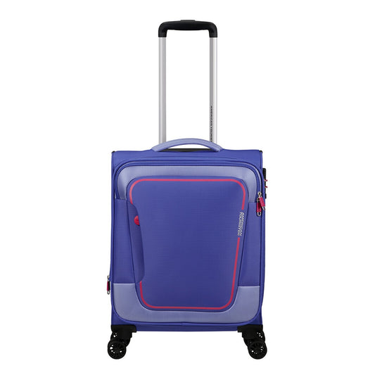 American Tourister Pulsonic Spinner 55 EXP soft lilac