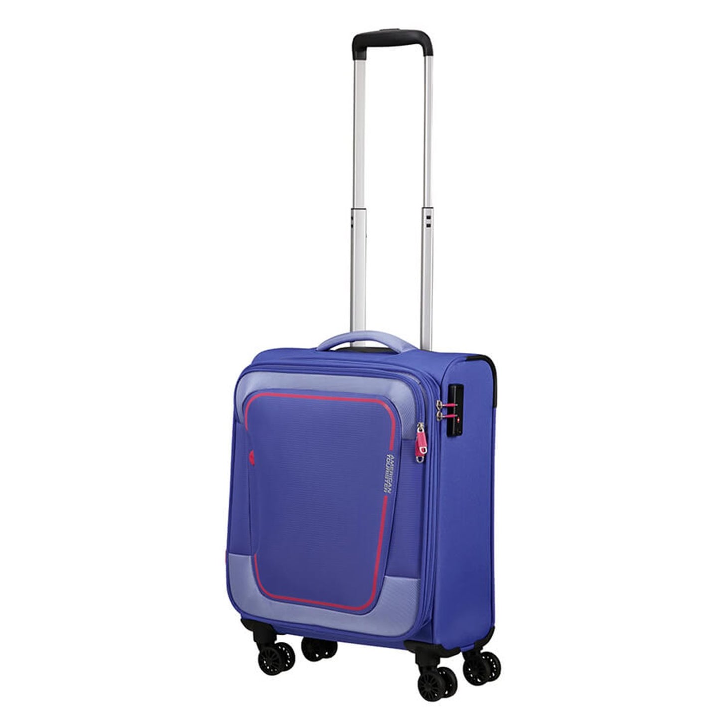American Tourister Pulsonic Spinner 55 EXP soft lilac