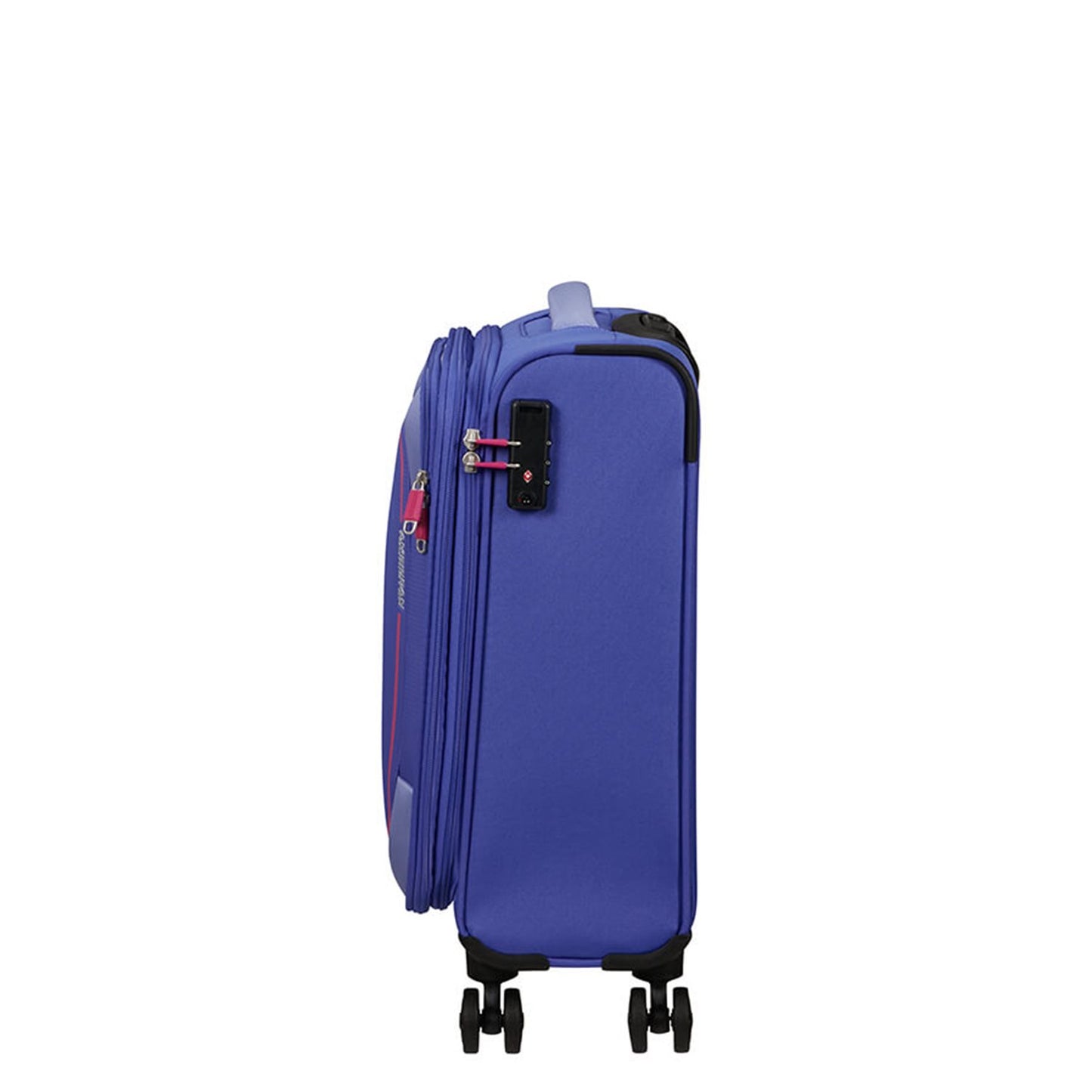 American Tourister Pulsonic Spinner 55 EXP soft lilac