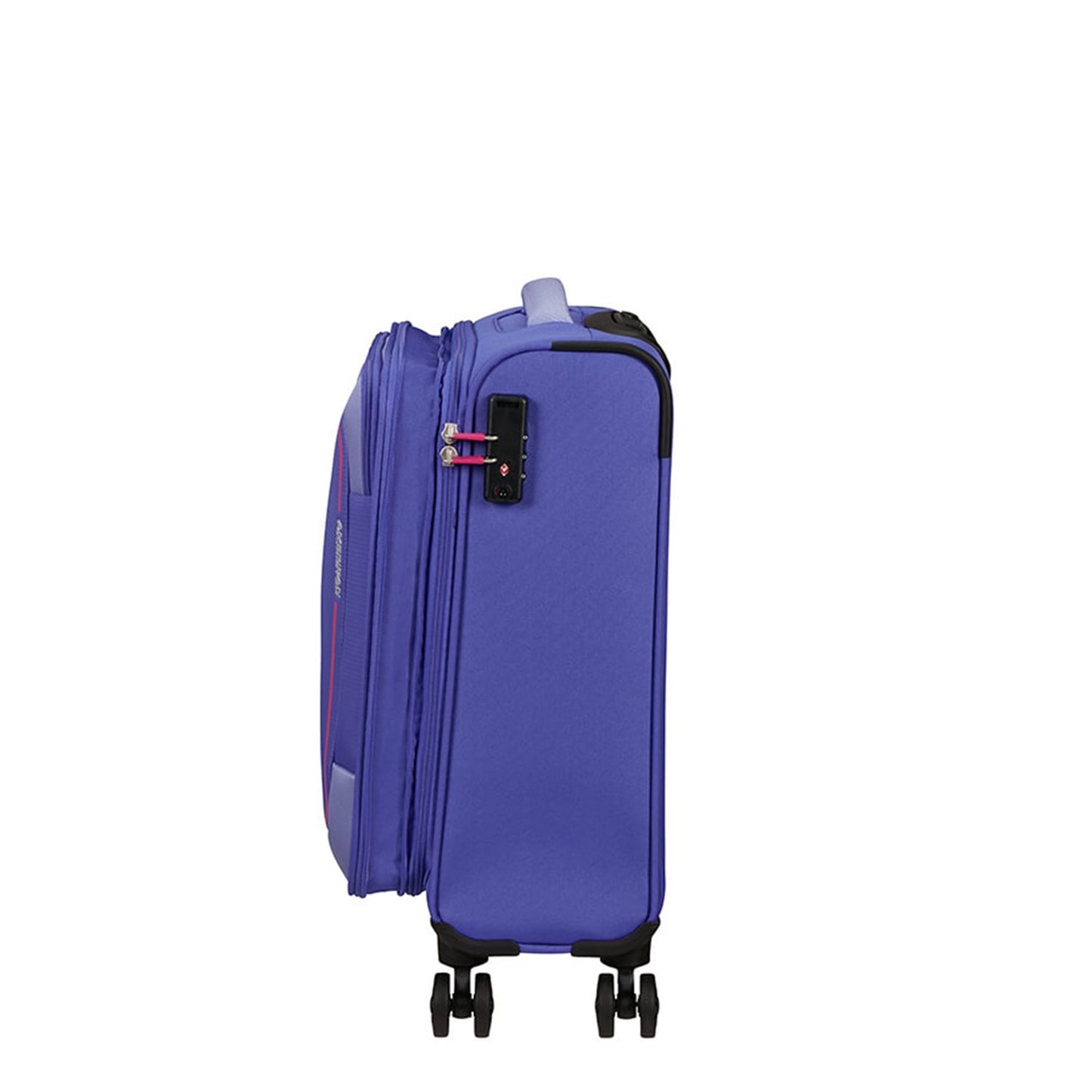 American Tourister Pulsonic Spinner 55 EXP soft lilac