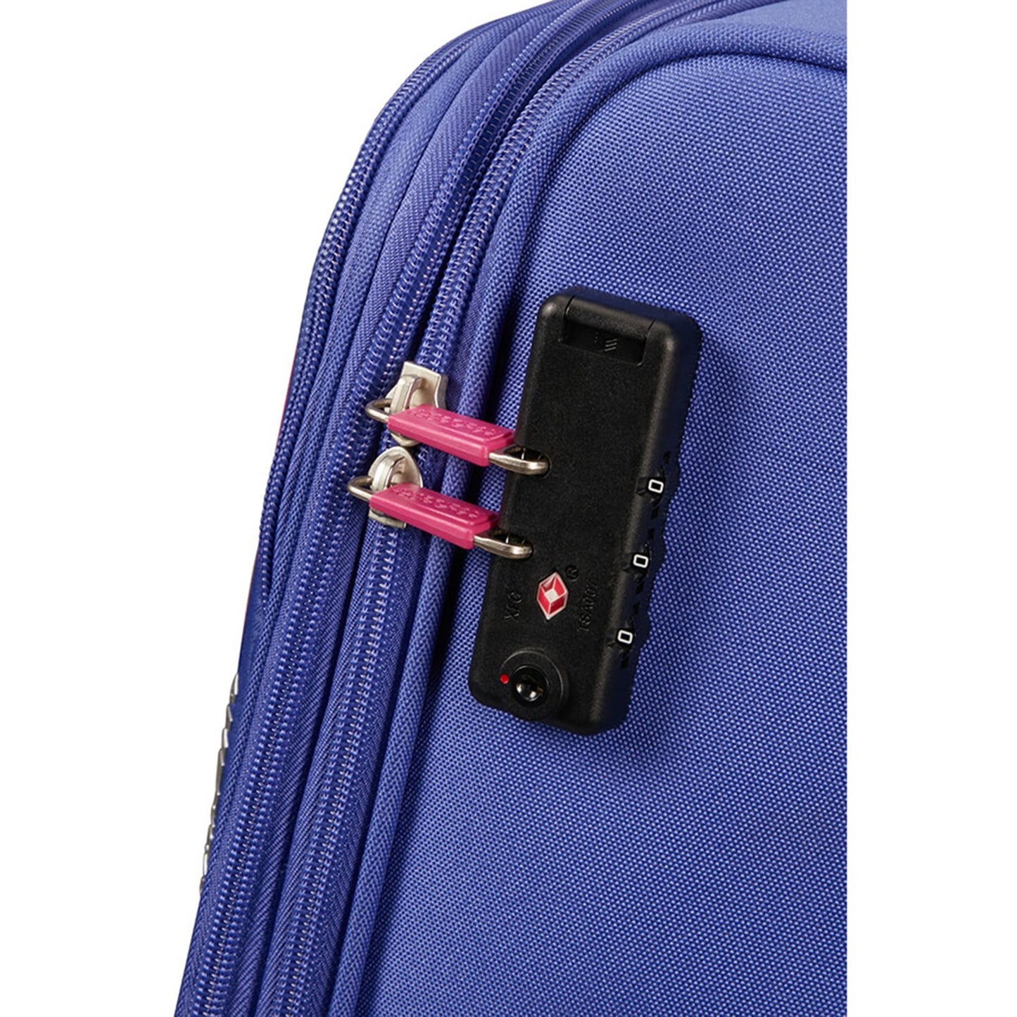 American Tourister Pulsonic Spinner 55 EXP soft lilac