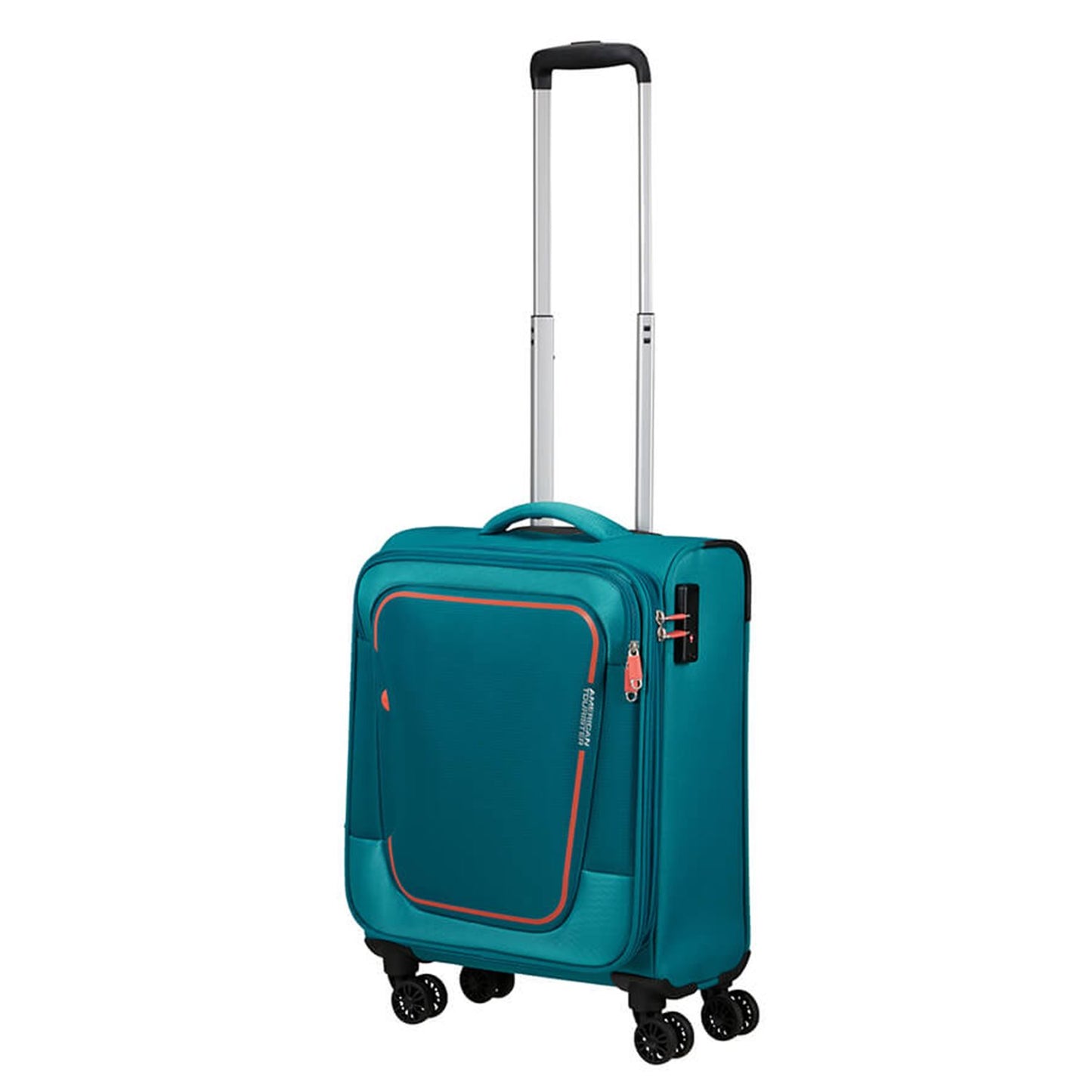 American Tourister Pulsonic Spinner 55 EXP stone teal
