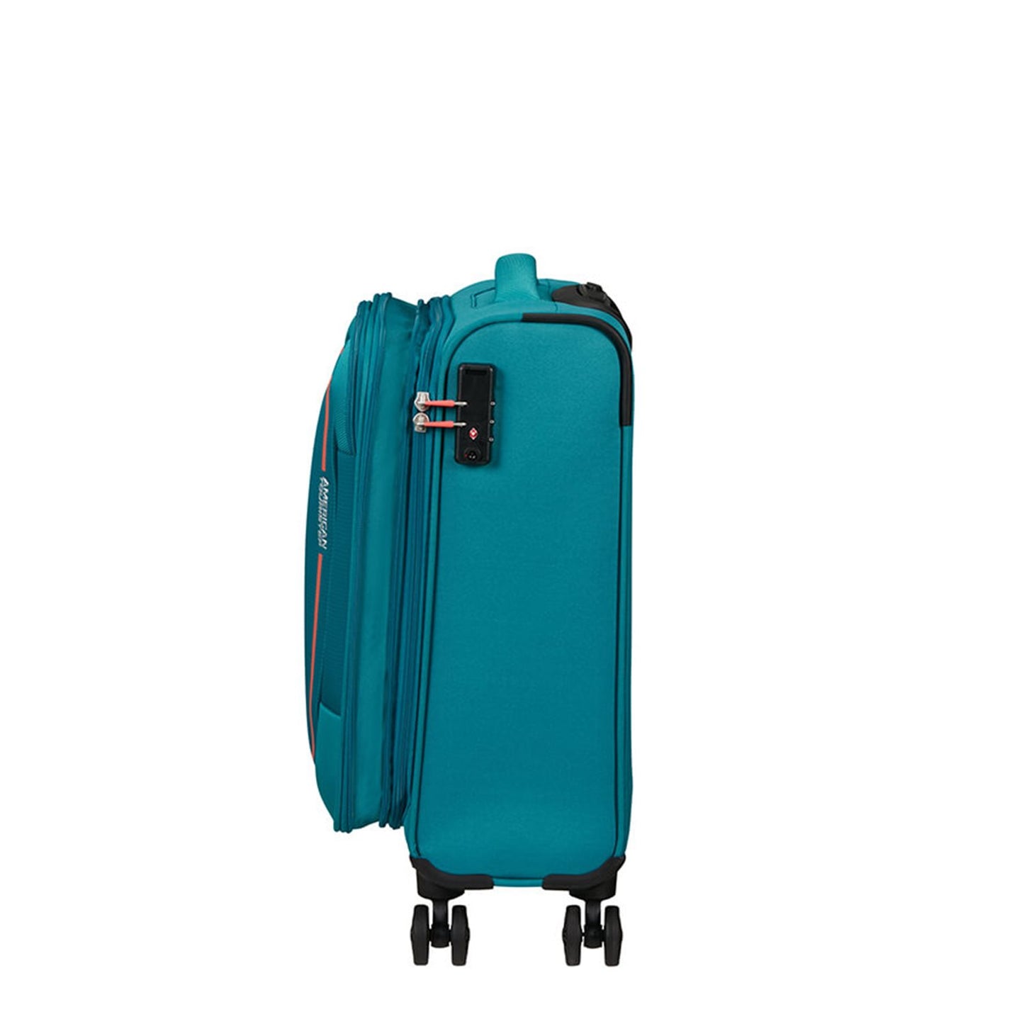 American Tourister Pulsonic Spinner 55 EXP stone teal