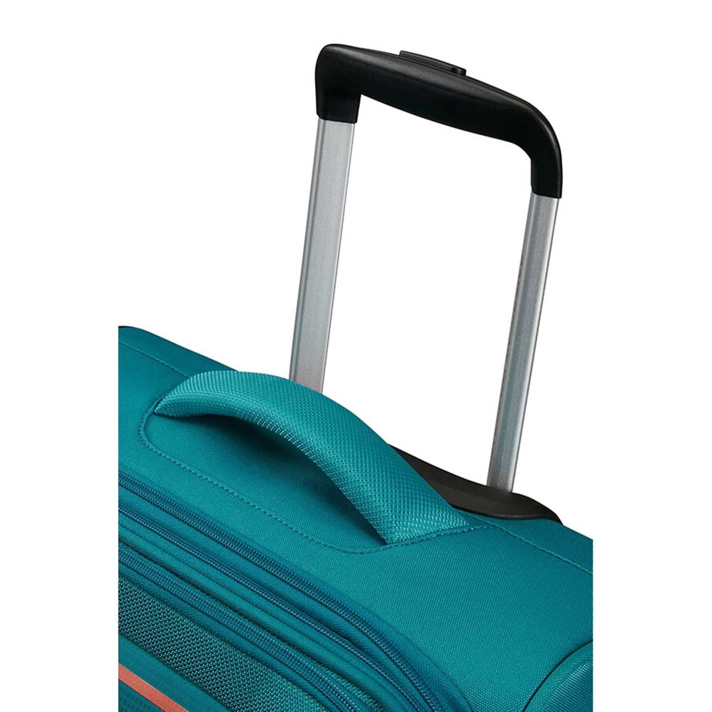 American Tourister Pulsonic Spinner 55 EXP stone teal
