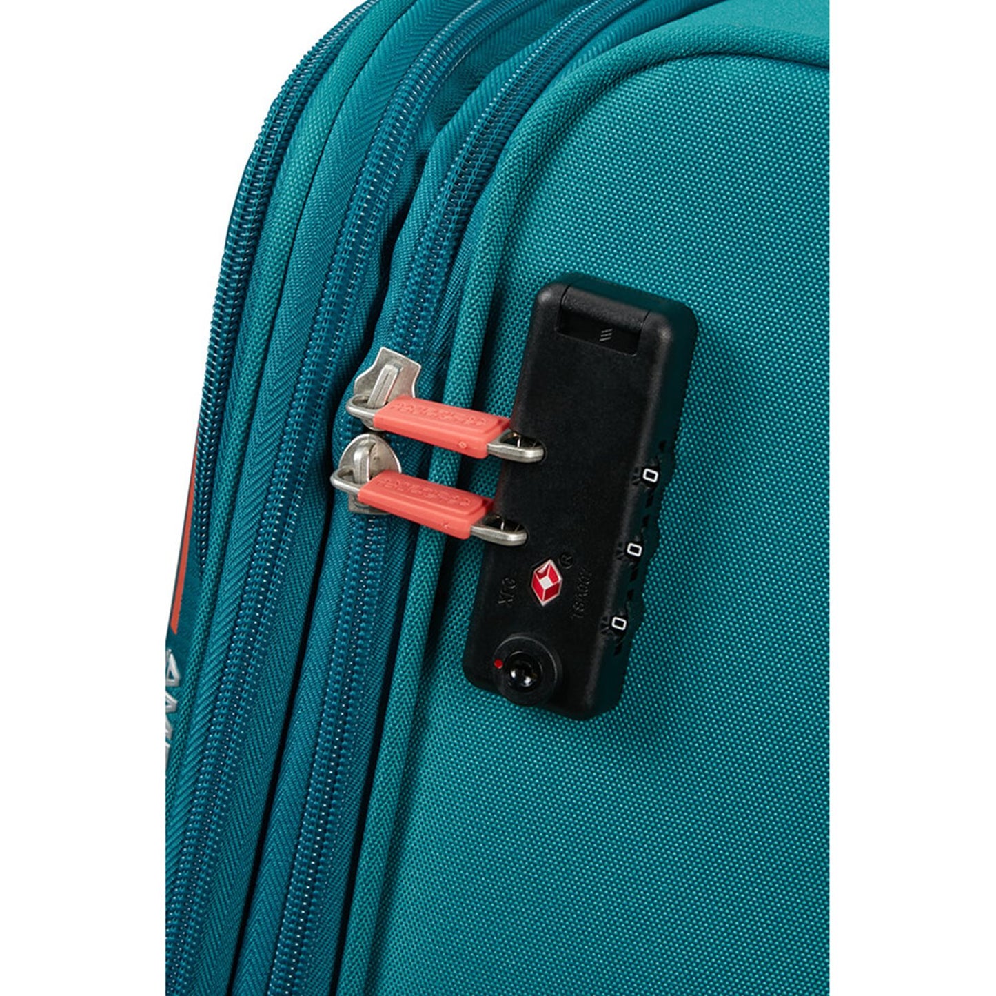 American Tourister Pulsonic Spinner 55 EXP stone teal