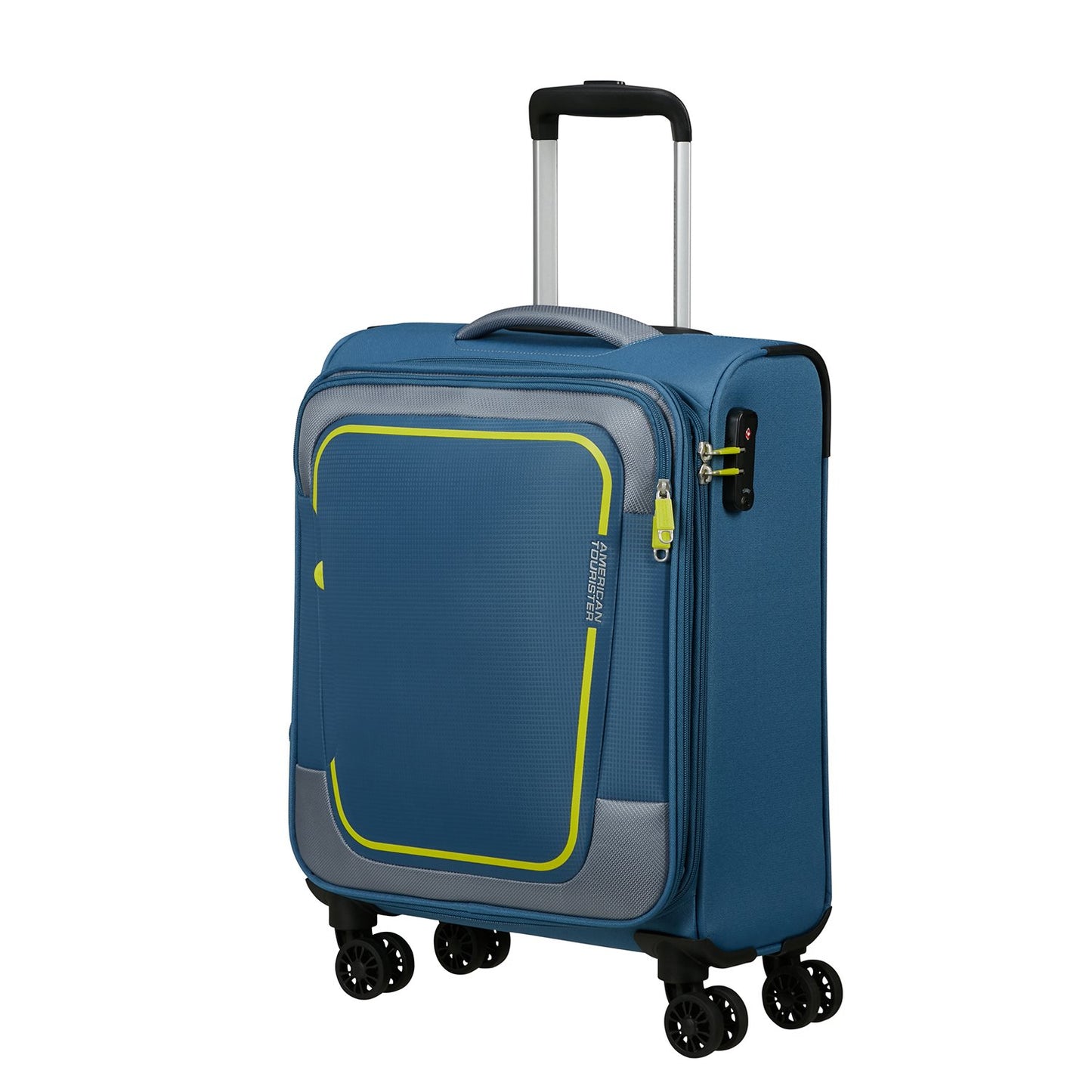 American Tourister Pulsonic Spinner 55 EXP coronet blue