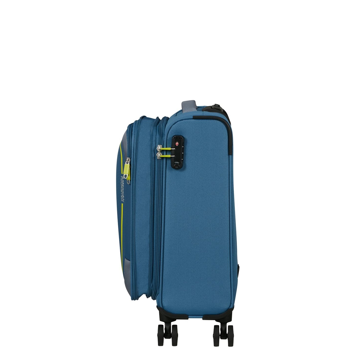 American Tourister Pulsonic Spinner 55 EXP coronet blue