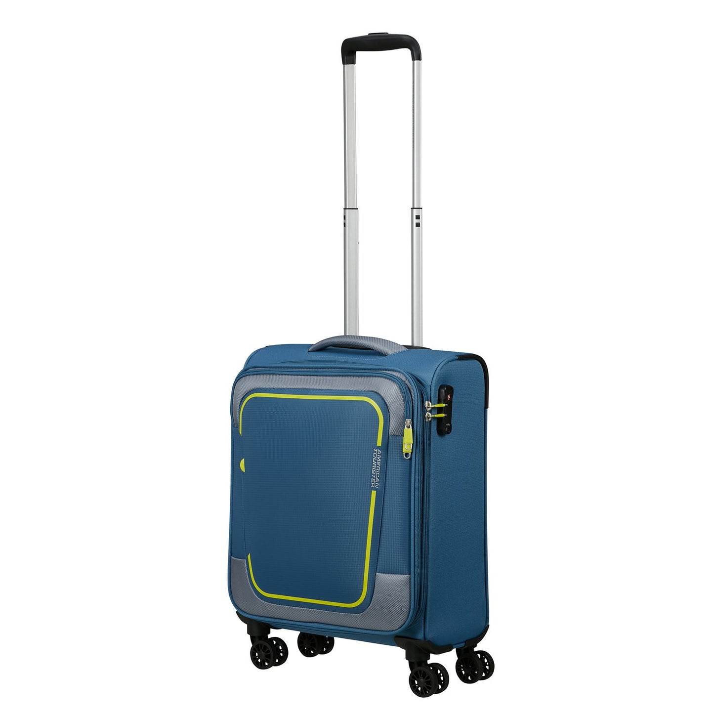 American Tourister Pulsonic Spinner 55 EXP coronet blue