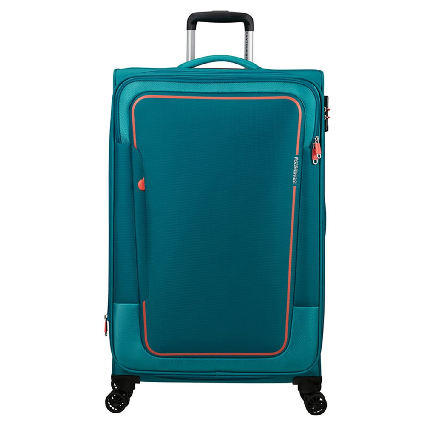 American Tourister Pulsonic Spinner 81 EXP stone teal