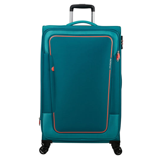 American Tourister Pulsonic Spinner 81 EXP stone teal