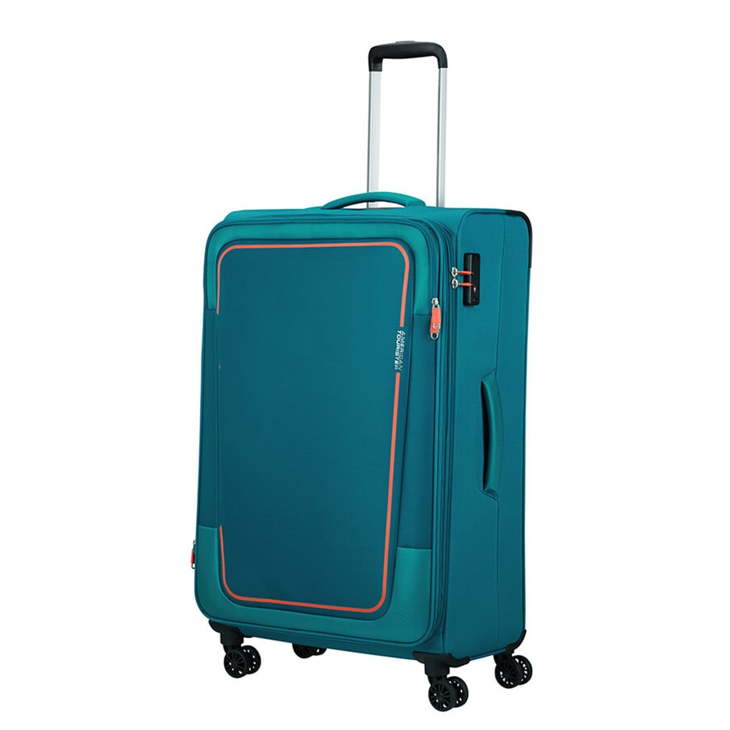 American Tourister Pulsonic Spinner 81 EXP stone teal