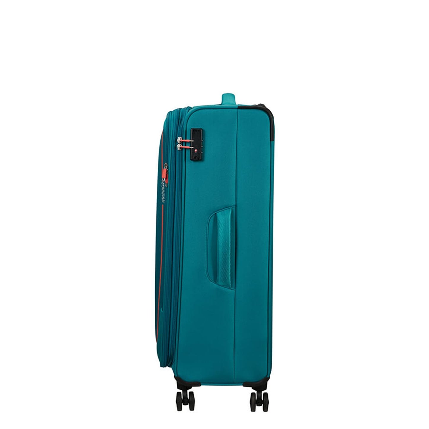 American Tourister Pulsonic Spinner 81 EXP stone teal