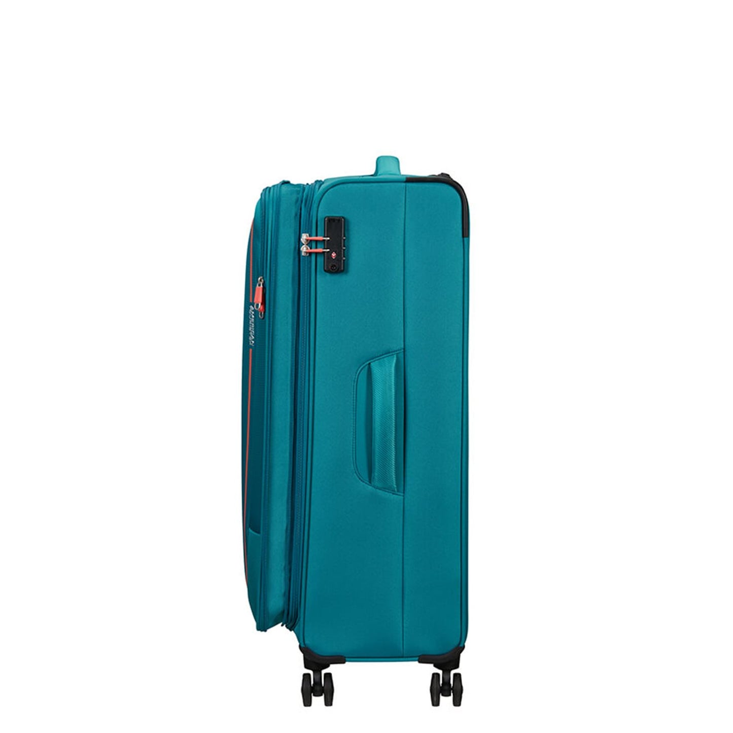 American Tourister Pulsonic Spinner 81 EXP stone teal