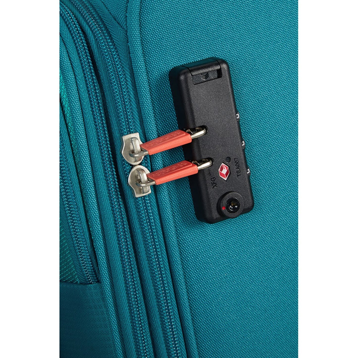 American Tourister Pulsonic Spinner 81 EXP stone teal