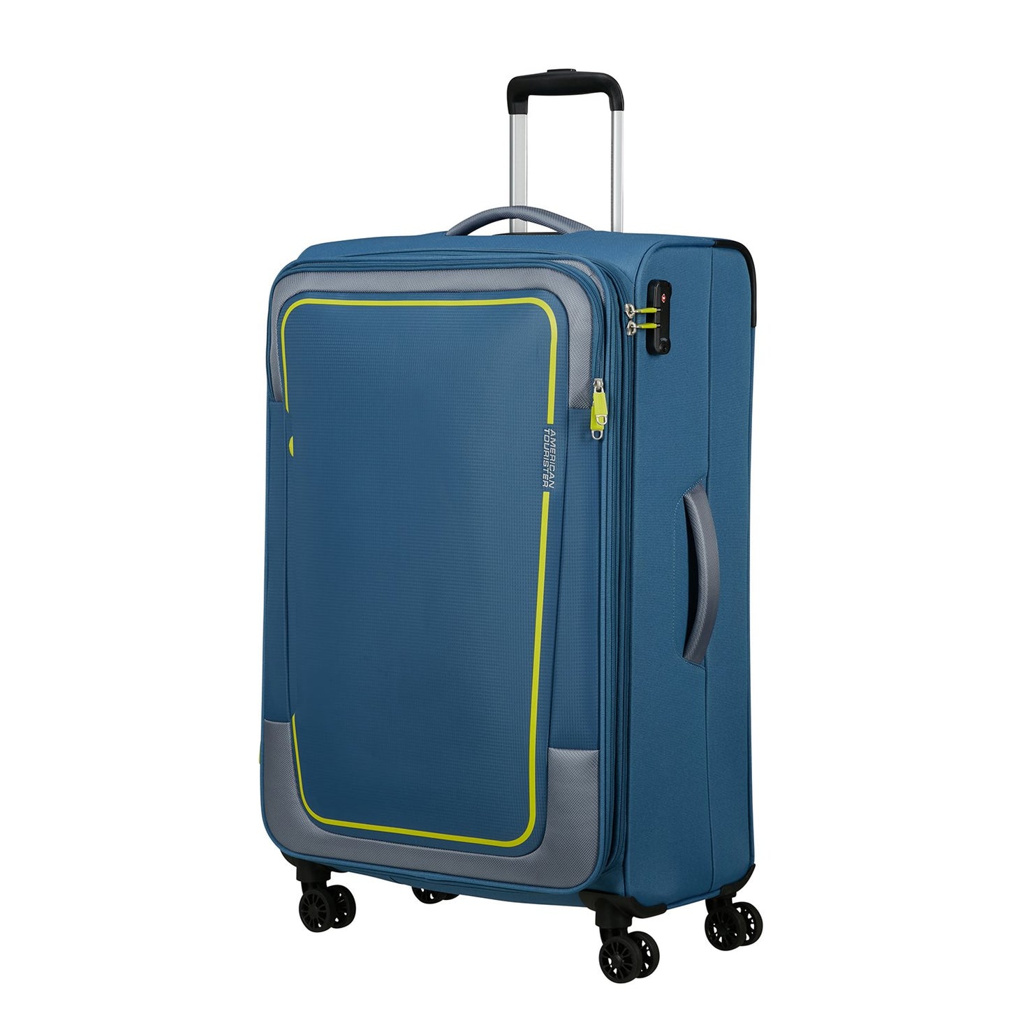 American Tourister Pulsonic Spinner 81 EXP coronet blue