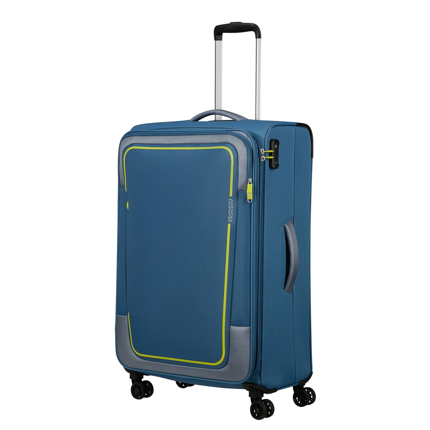 American Tourister Pulsonic Spinner 81 EXP coronet blue