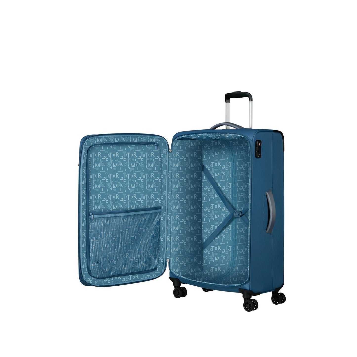 American Tourister Pulsonic Spinner 81 EXP coronet blue