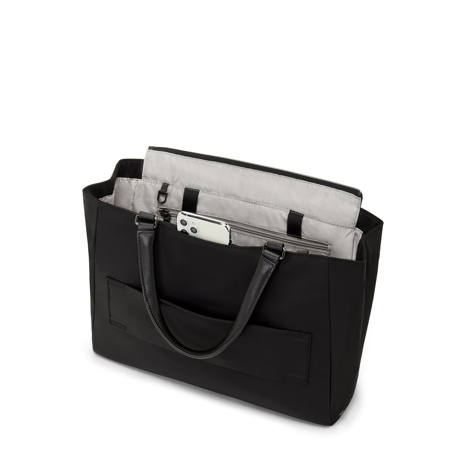 TUMI Voyageur Valetta Medium Tote black/gunmetal