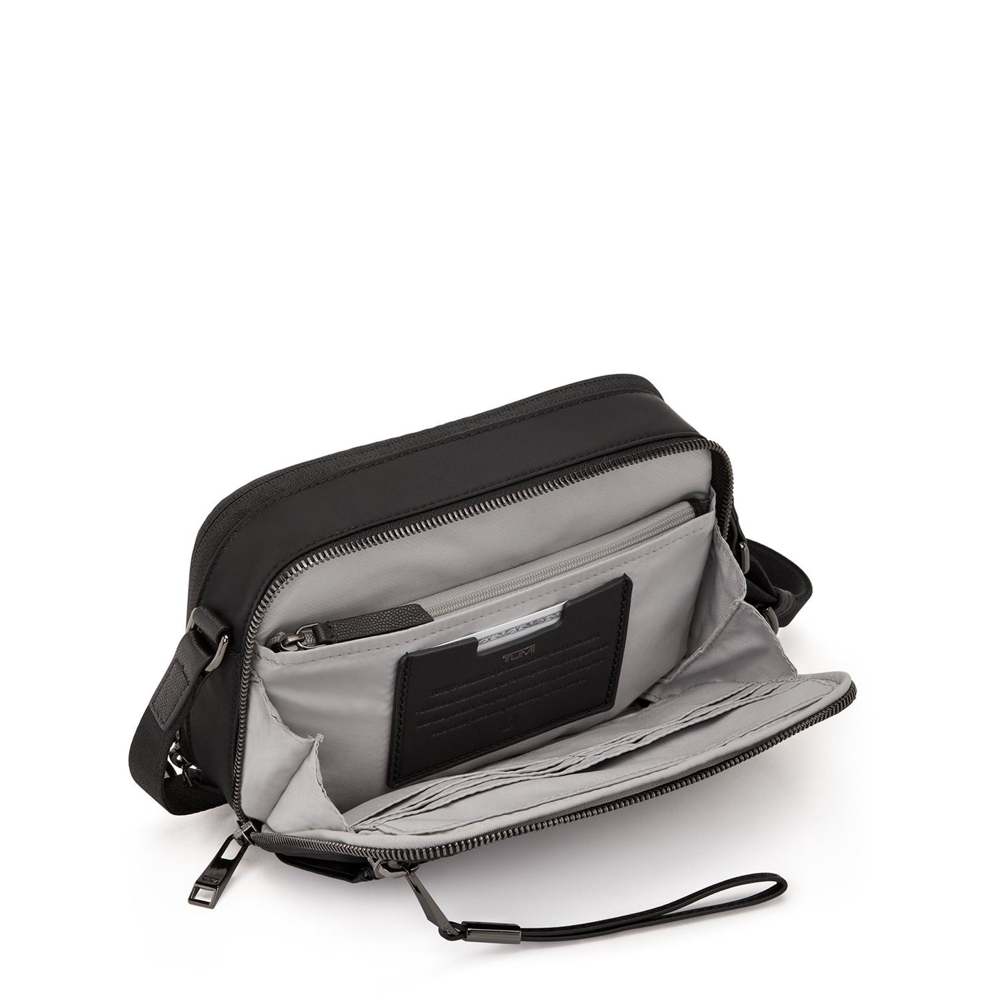 TUMI Voyageur Logan Crossbody black/gunmetal