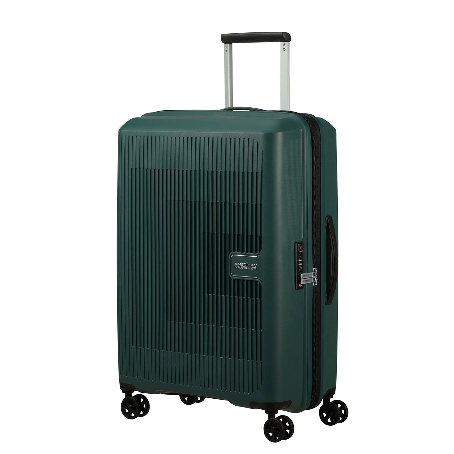 American Tourister Aerostep Spinner 67 Exp dark forest