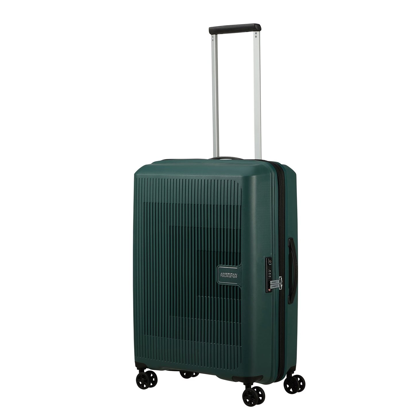 American Tourister Aerostep Spinner 67 Exp dark forest
