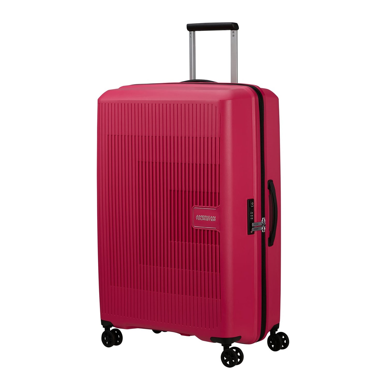 American Tourister Aerostep Spinner 77 Exp pink flash