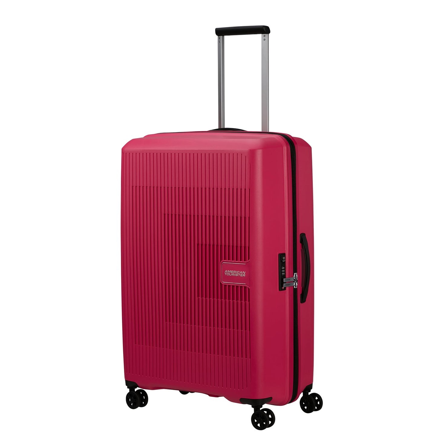 American Tourister Aerostep Spinner 77 Exp pink flash