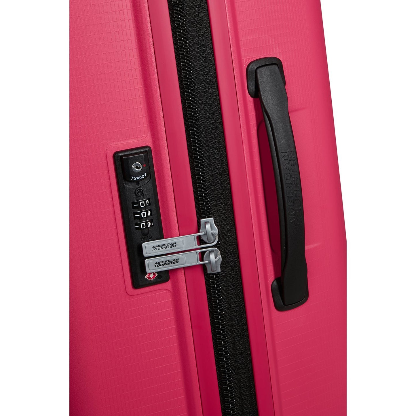 American Tourister Aerostep Spinner 77 Exp pink flash
