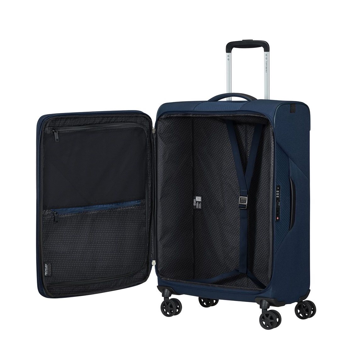 Samsonite Litebeam Spinner 66 EXP midnight blue