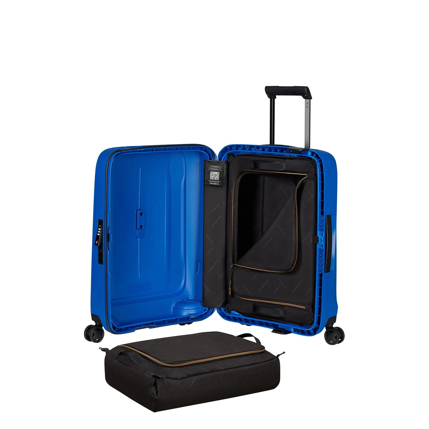 Samsonite Essens Spinner 55 nautical blue