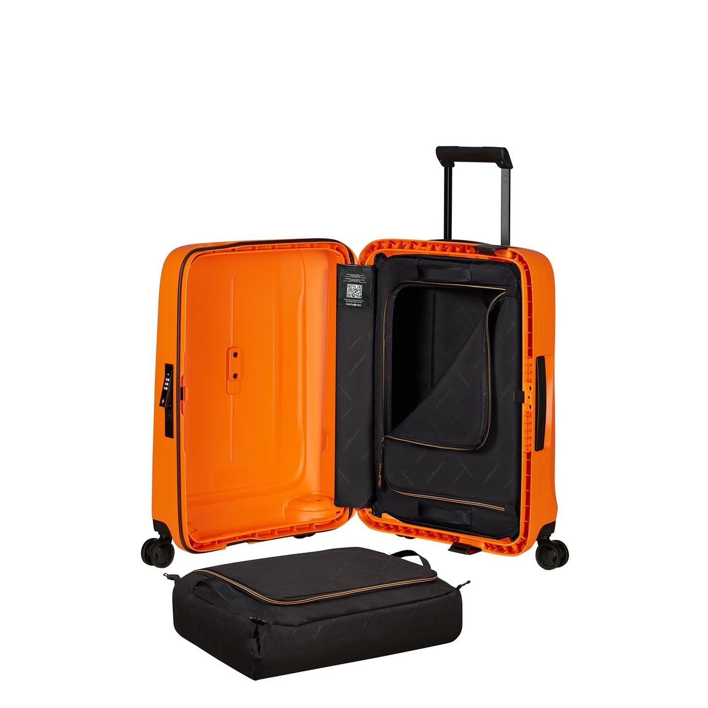 Samsonite Essens Spinner 55 papaya orange