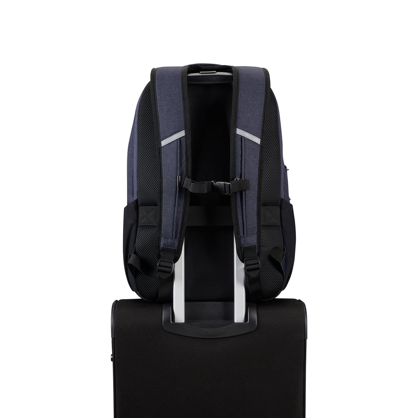 American Tourister Streethero Laptop Backpack 17.3" navy melange