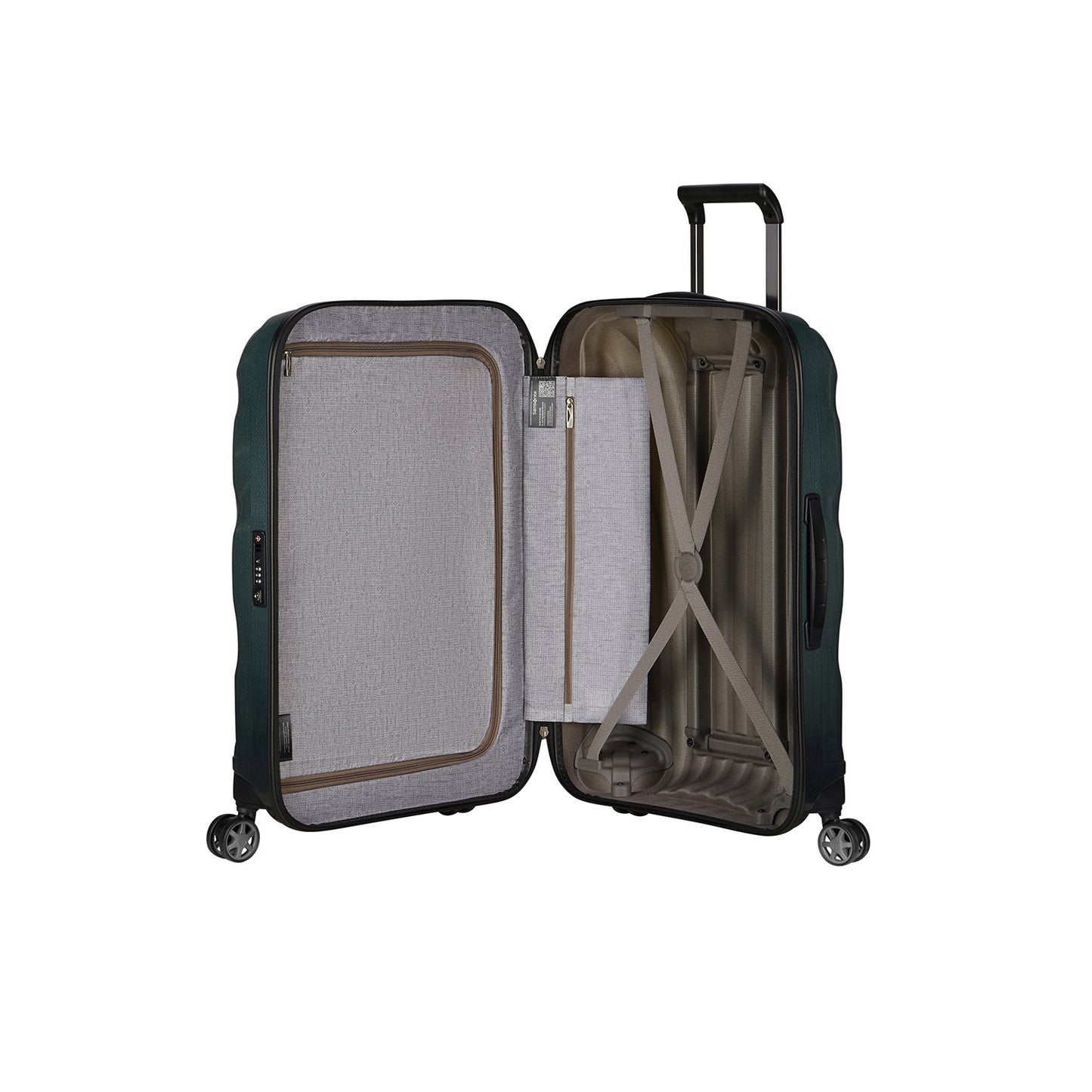 Samsonite C-Lite LTD Spinner 69 northern lights