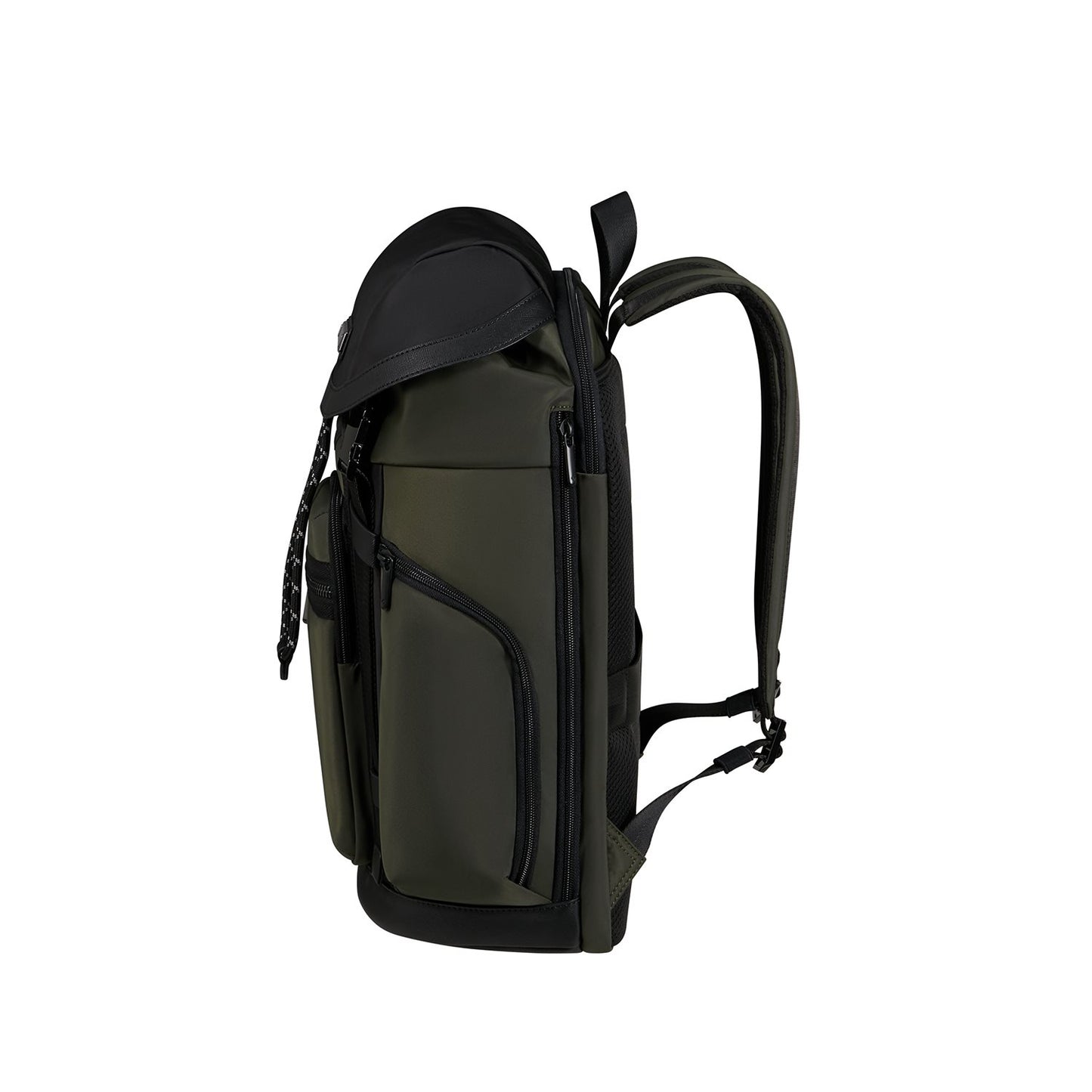 Samsonite Relyon Backpack M 15.6" + Flap green