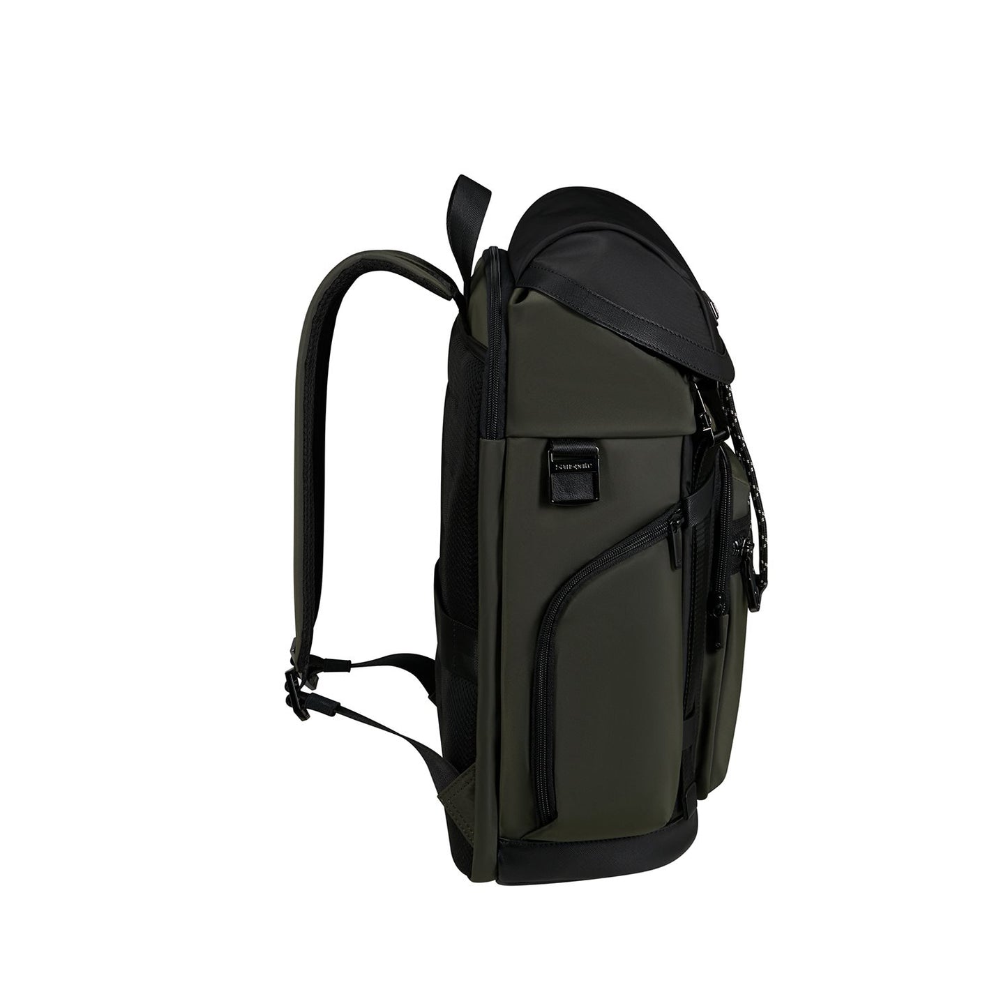 Samsonite Relyon Backpack M 15.6" + Flap green
