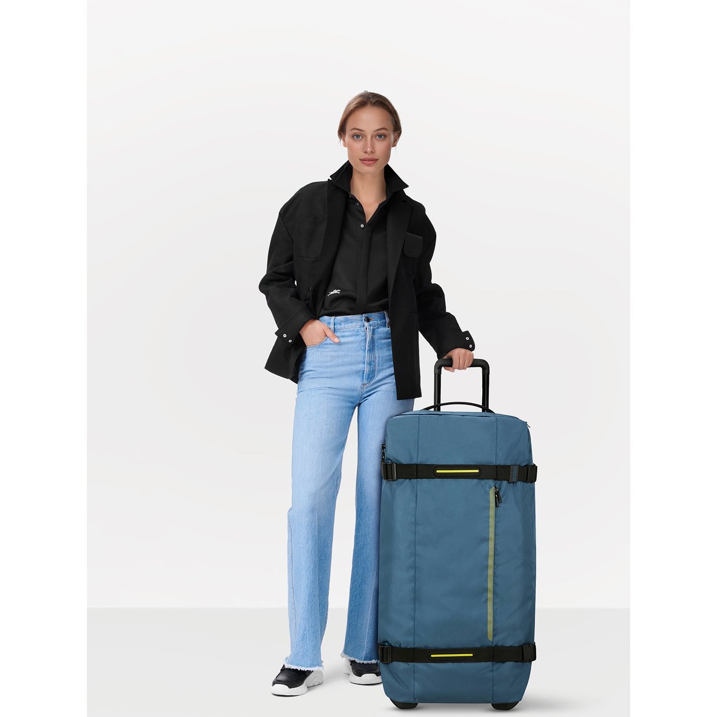 American Tourister Urban Track Duffle/Wheels L coronet blue