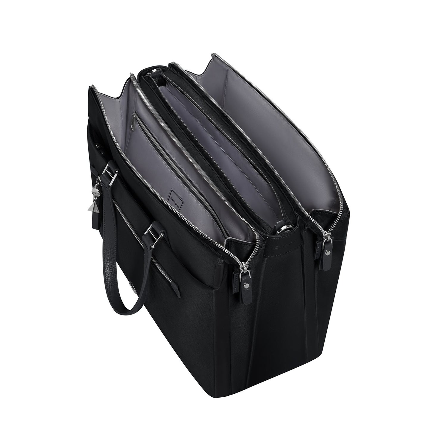 Samsonite Karissa Evo Org. Tote 14.1" 3 Comp black