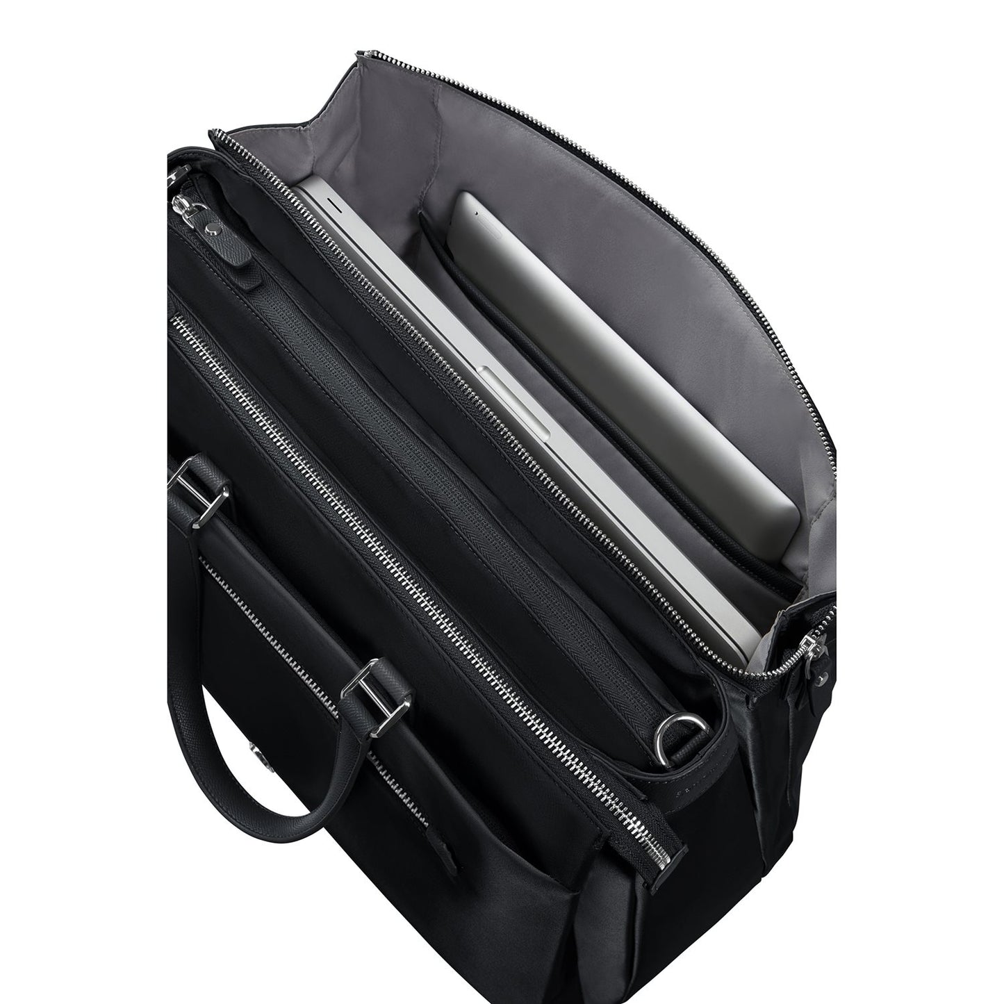 Samsonite Karissa Evo Org. Tote 14.1" 3 Comp black