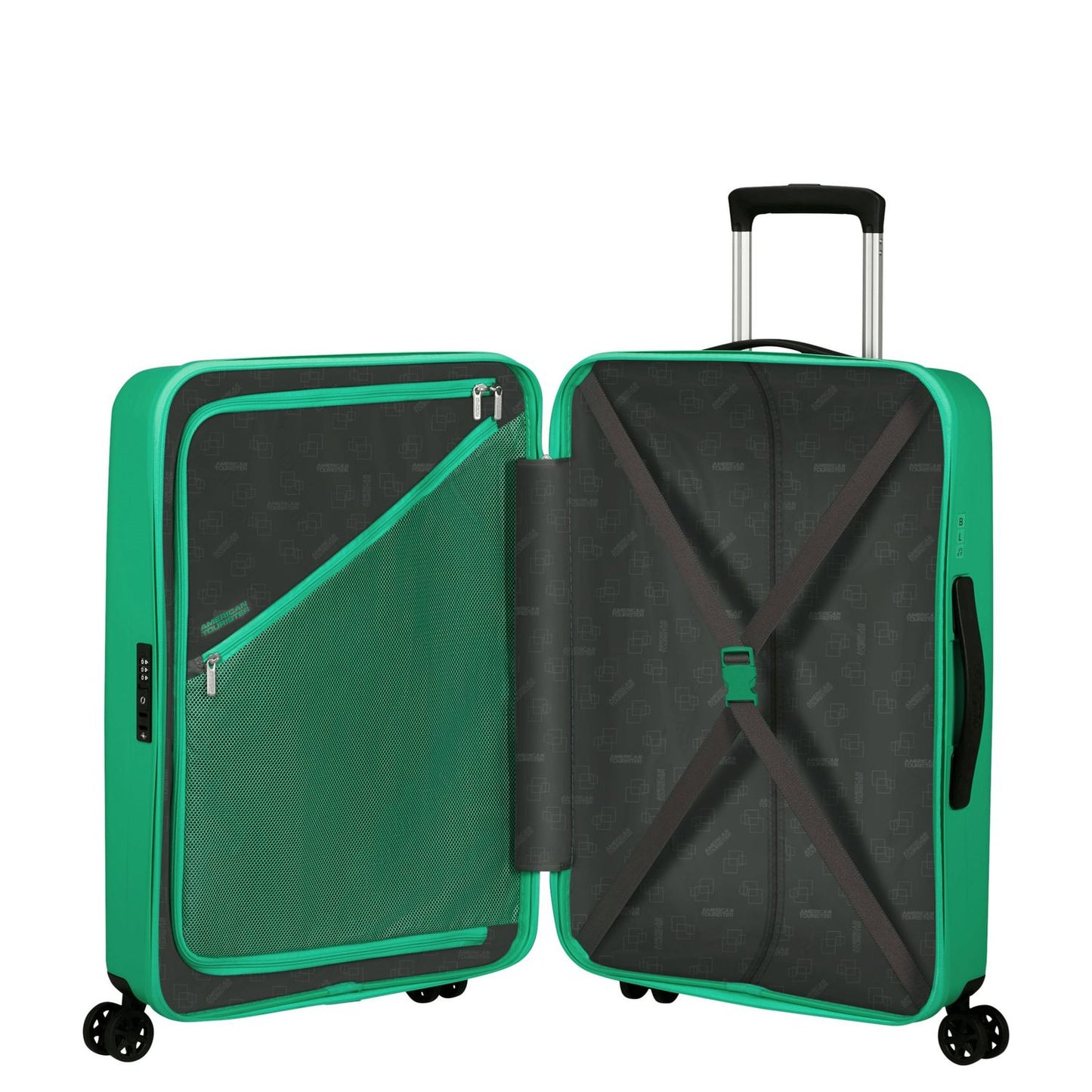 American Tourister Rejoy Spinner 68/25 TSA jade green
