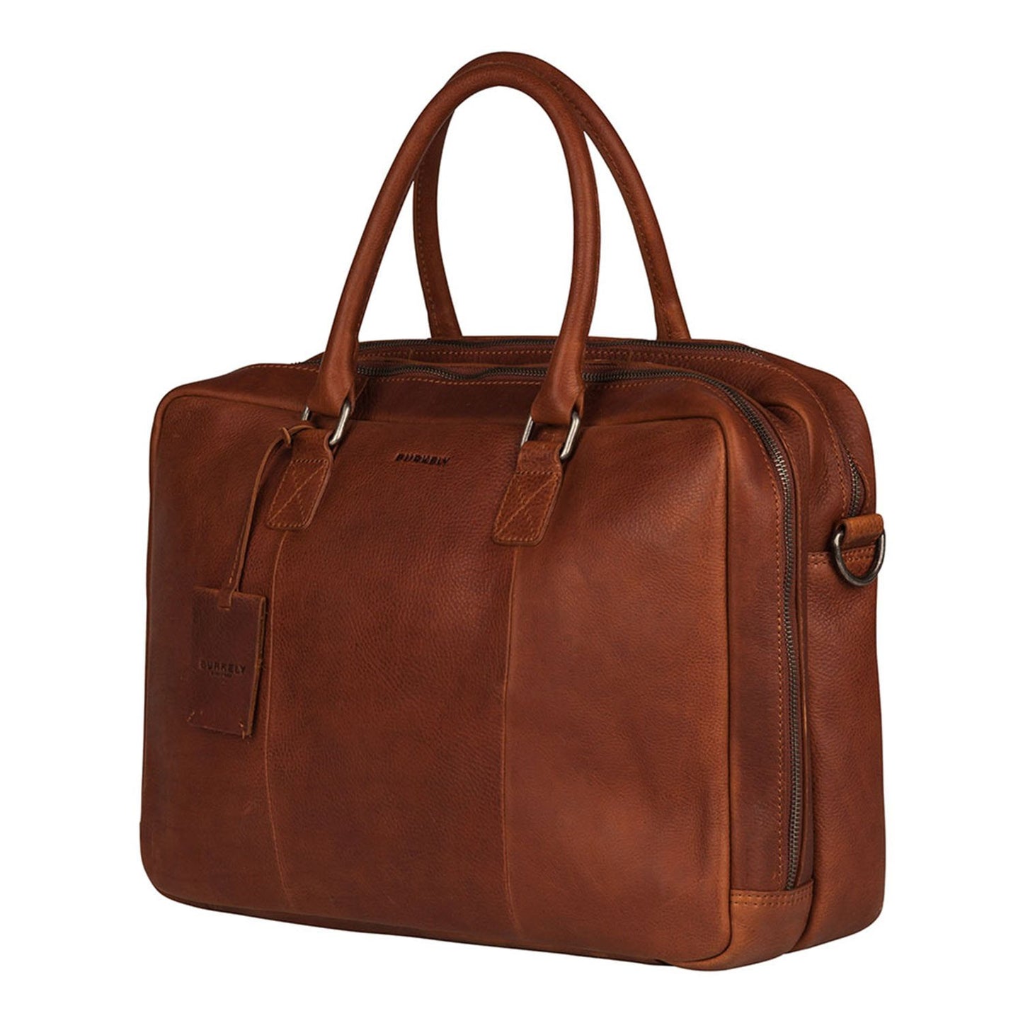 Burkely Antique Avery Worker 15.6" cognac