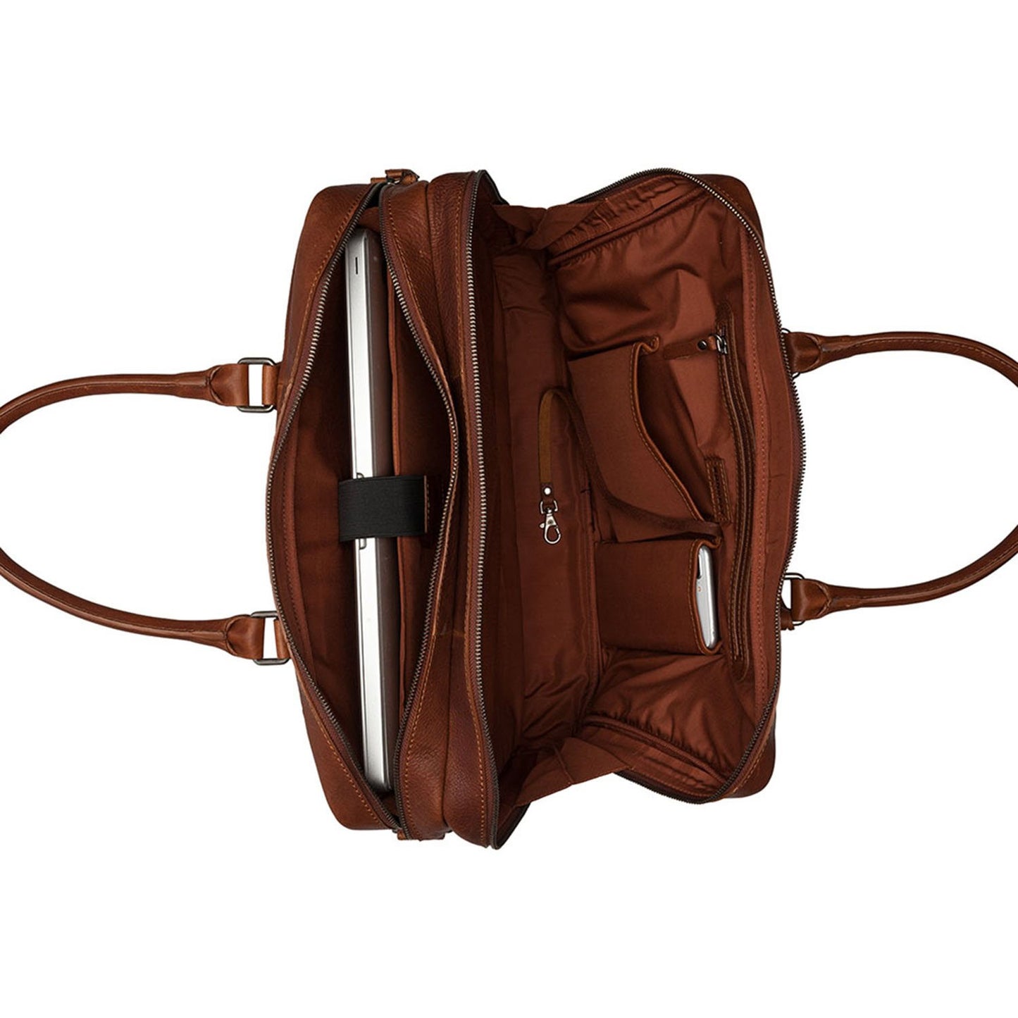 Burkely Antique Avery Worker 15.6" cognac