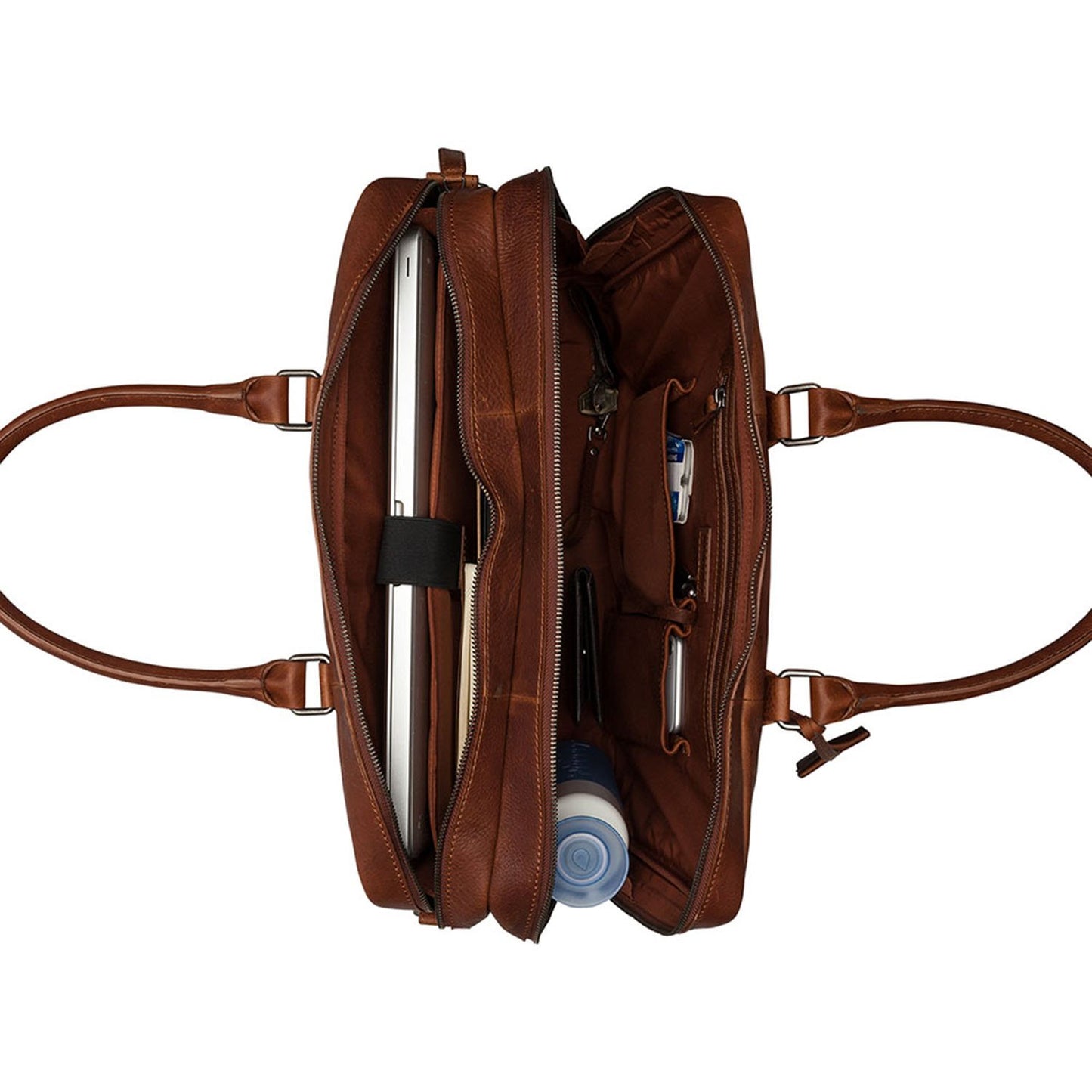Burkely Antique Avery Worker 15.6" cognac