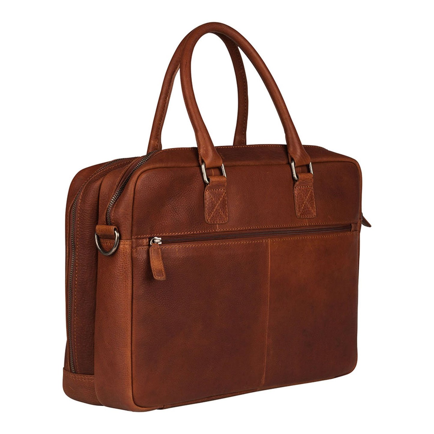 Burkely Antique Avery Worker 15.6" cognac