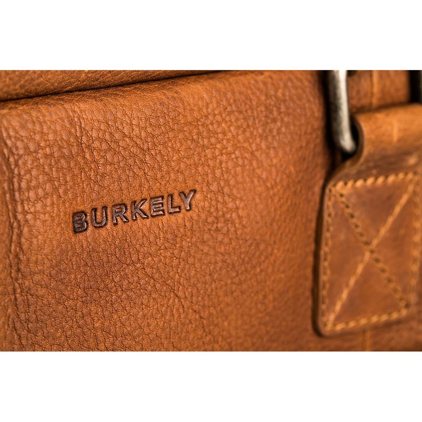Burkely Antique Avery Worker 15.6" cognac