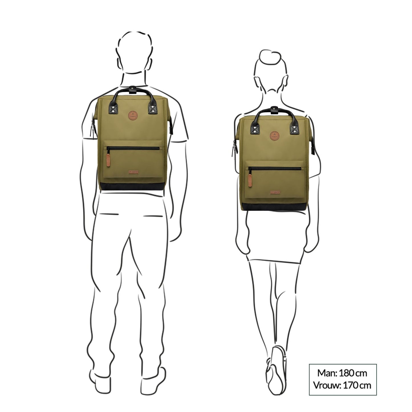 Cabaia Adventurer Bag Large grenoble