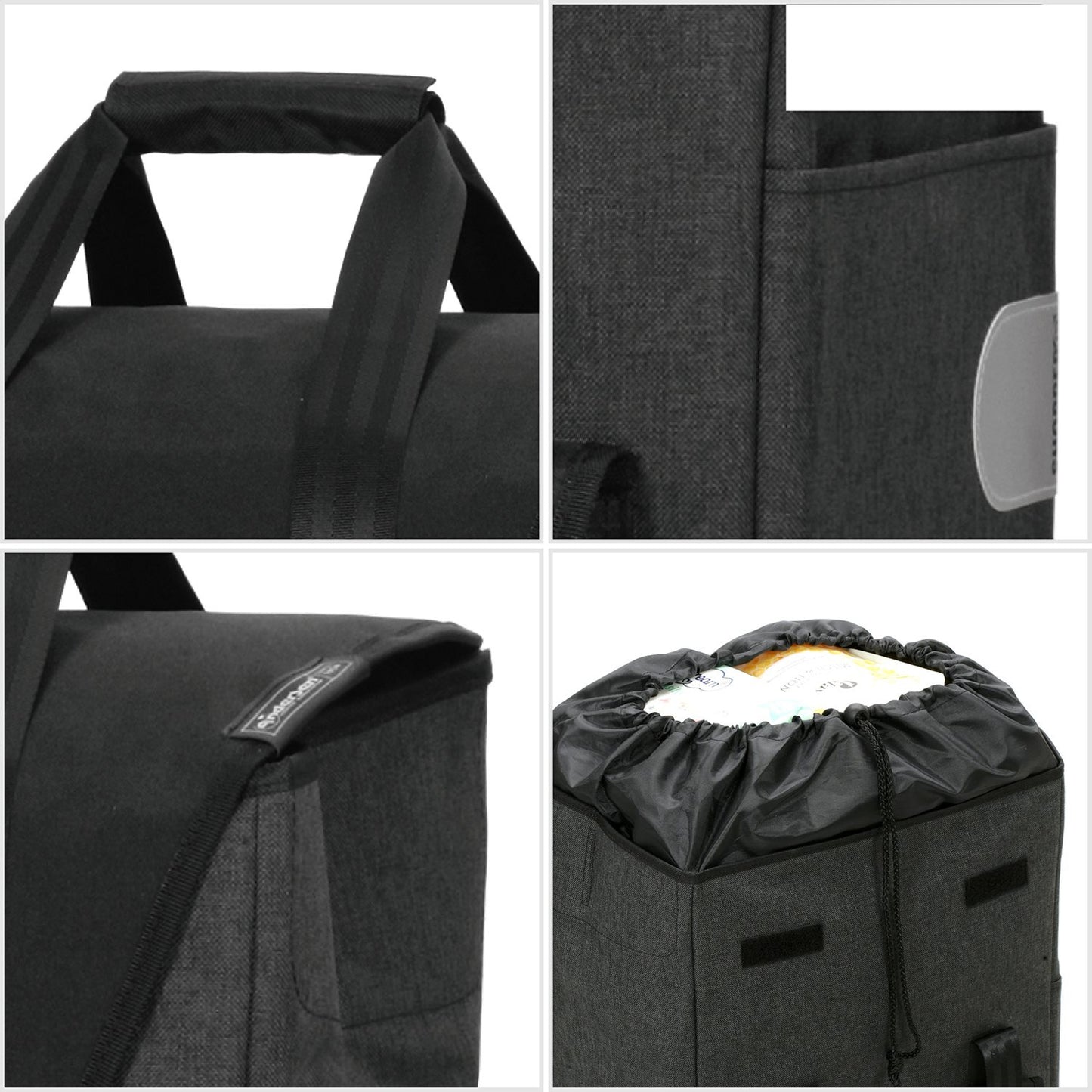 Andersen Quattro Shopper Senta 2.0 black