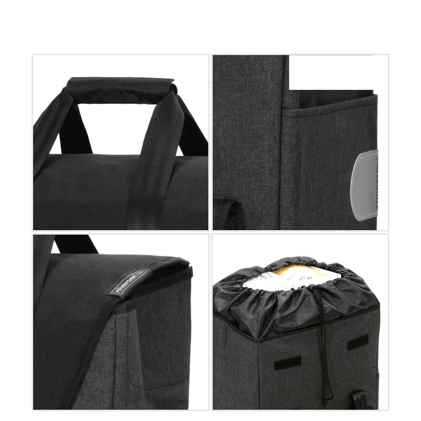 Andersen Quattro Shopper Senta 2.0 black